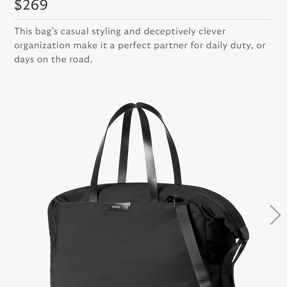 Bellroy Weekender Premium Edition 30L
